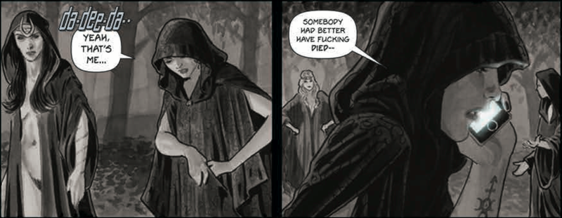Illustration for article titled Bad Things Happen in a New Comic Where a Cop Secretly Practices Witchcraft